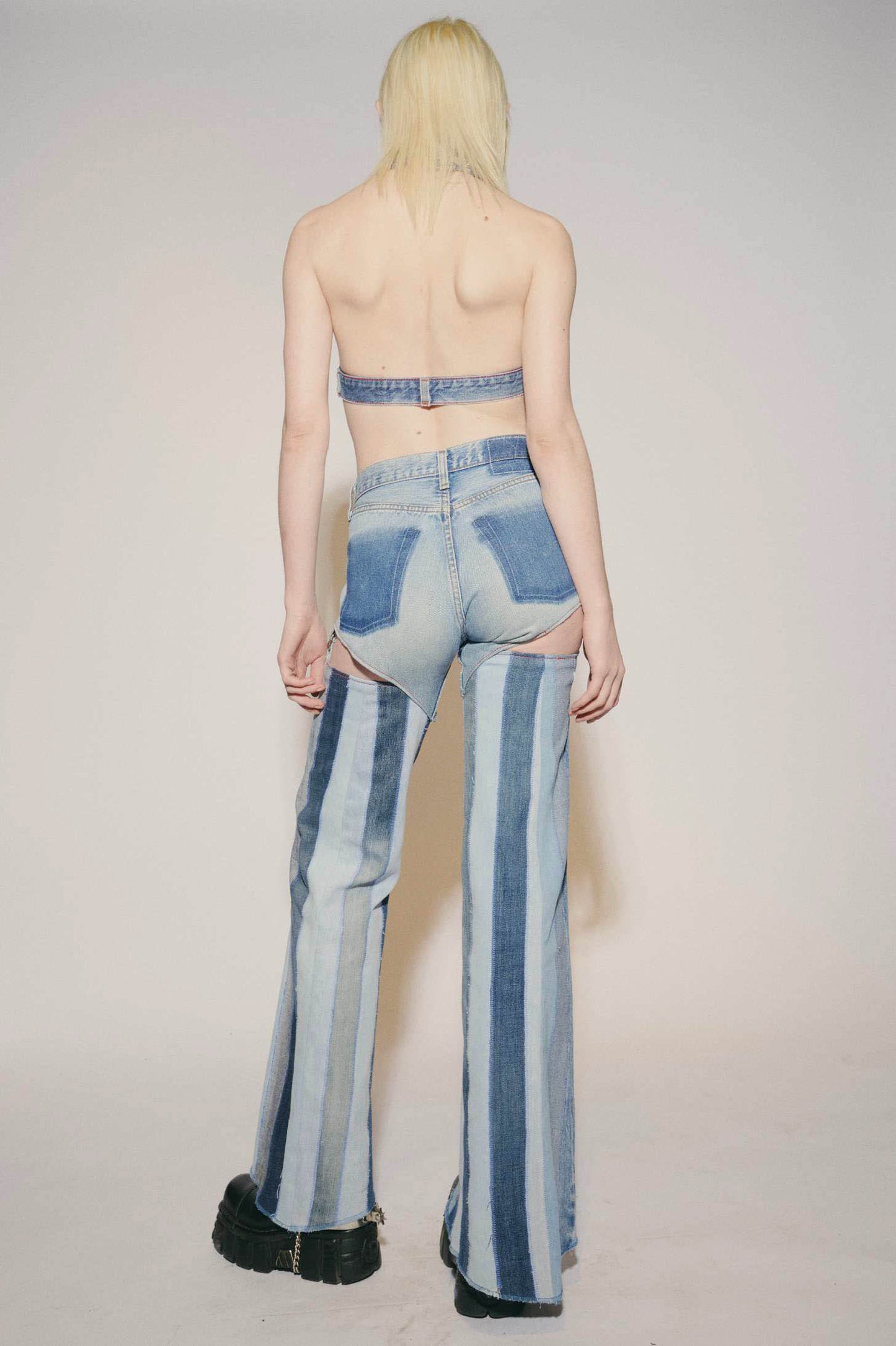 CHACHA Denim Pants