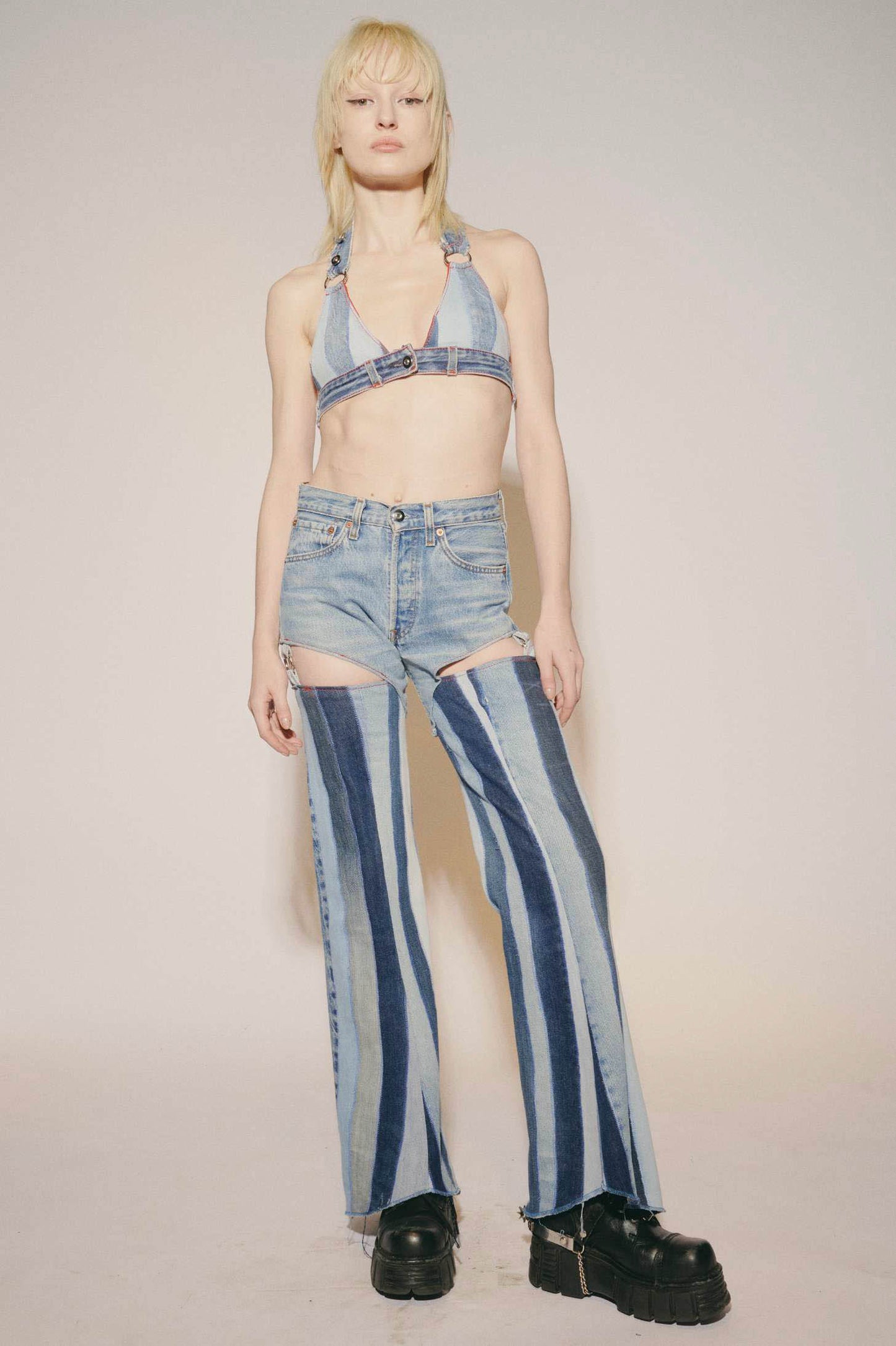 CHACHA Denim Pants