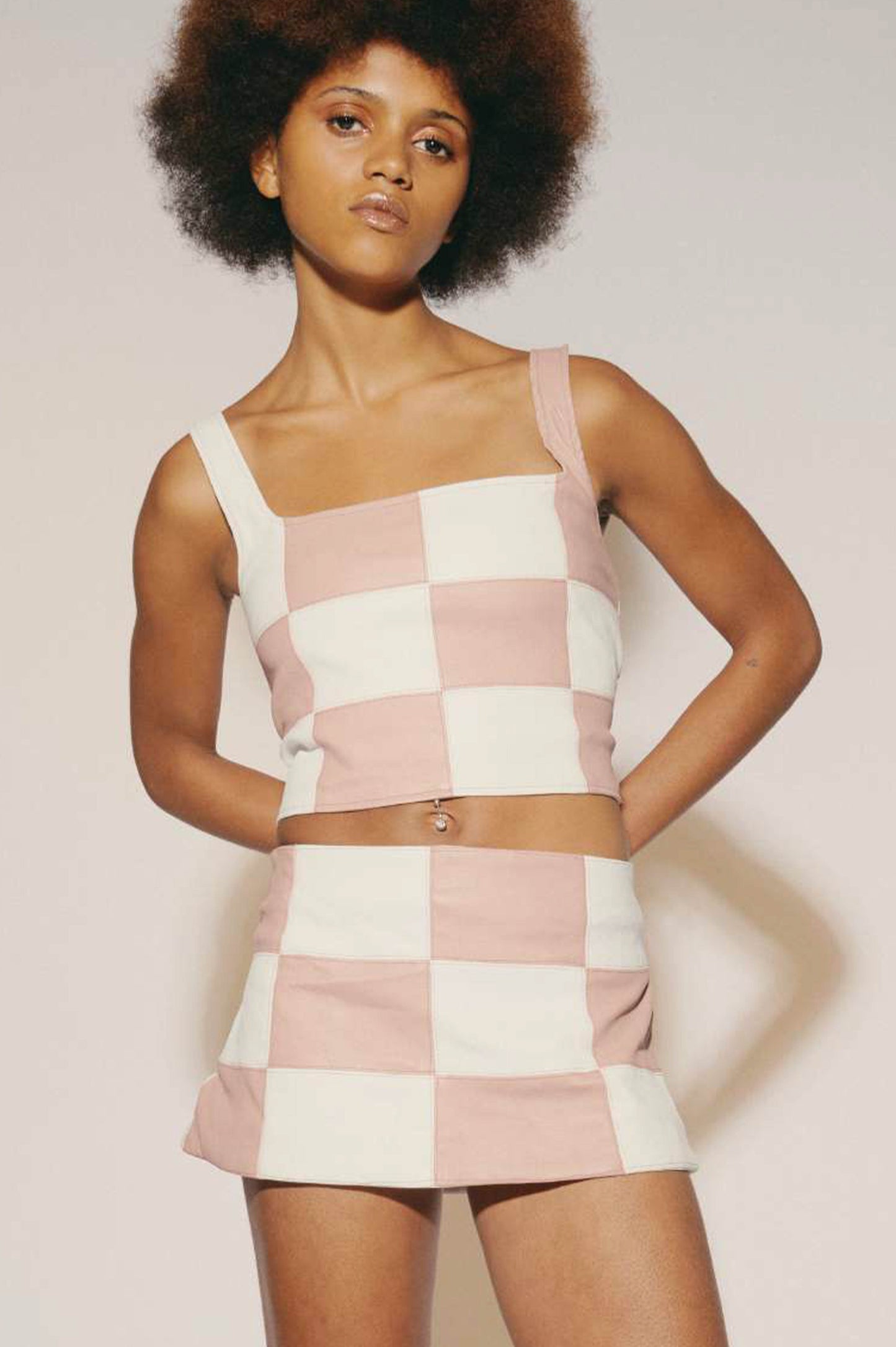 Lola Chess Skirt